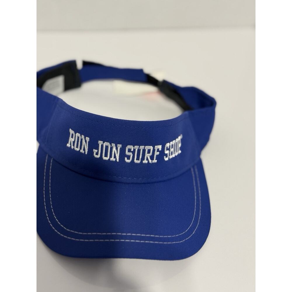 Ron Jon Surf‎ Shop Blue Performance Visor OSFA NWT”